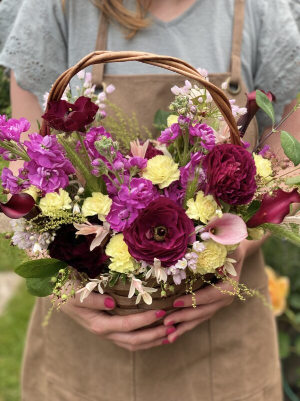 Floral Basket