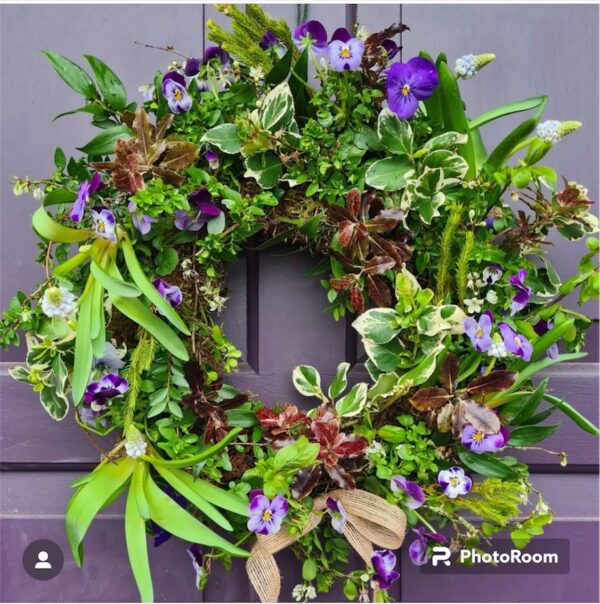 Spring Wreath